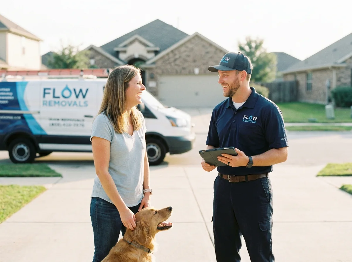 Water Removal Comanche, TX FAQs