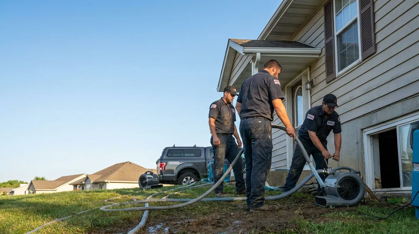 Water Removal in Comanche, TX near me